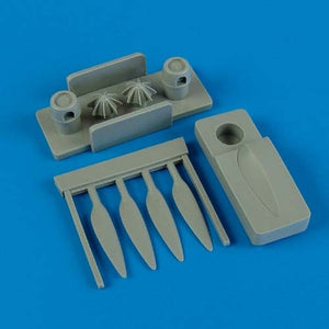Hélice Quickboost QB48393 Fw 189 avec outil - Autre 1/48