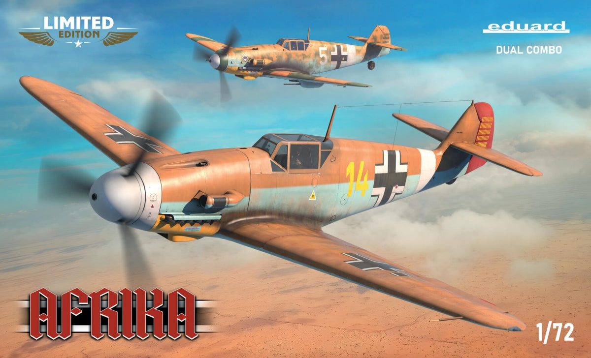 Eduard 2112 AFRIKA DUAL COMBO 1/72 – imagen 2