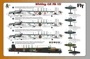 Fly 72007 Armstrong Whitworth Whitley Mk.VII 1/72 – immagine 3