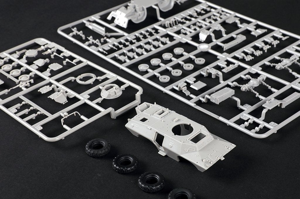 Trumpeter 07439 M706 Commando Armored Car in Vietnam 1/72 – Bild 8