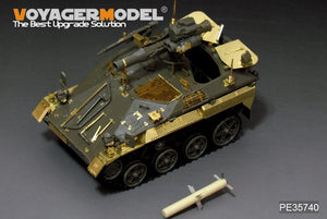 Voyager Model PE35740 Mordern German Wiesel 1A2 TOW For AFV CLUB AF35265 1/35 – immagine 4