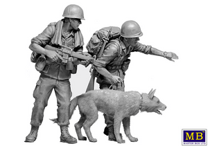 Master Box 35238 Dog Patrol Vietnam War Series 1/35 – Bild 5