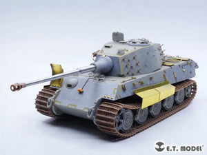 ET Model E35-317 WWII German TIGER II Henschel Feb-1945 Production For HOBBYBOSS Kit 1/35 – image 2