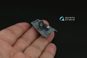 Quinta Studio QD72192 F-35C Lighting II 3D-Printed &amp;amp; coloured Interior on decal paper (Italeri) 1/72 – immagine 7