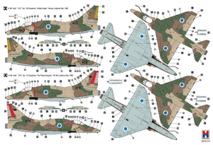 Hobby 2000 48039 Douglas A-4N Skyhawk "AYIT" Early ( Hasegawa + CARTOGRAF + MASKI + 3D Print ) 1/48