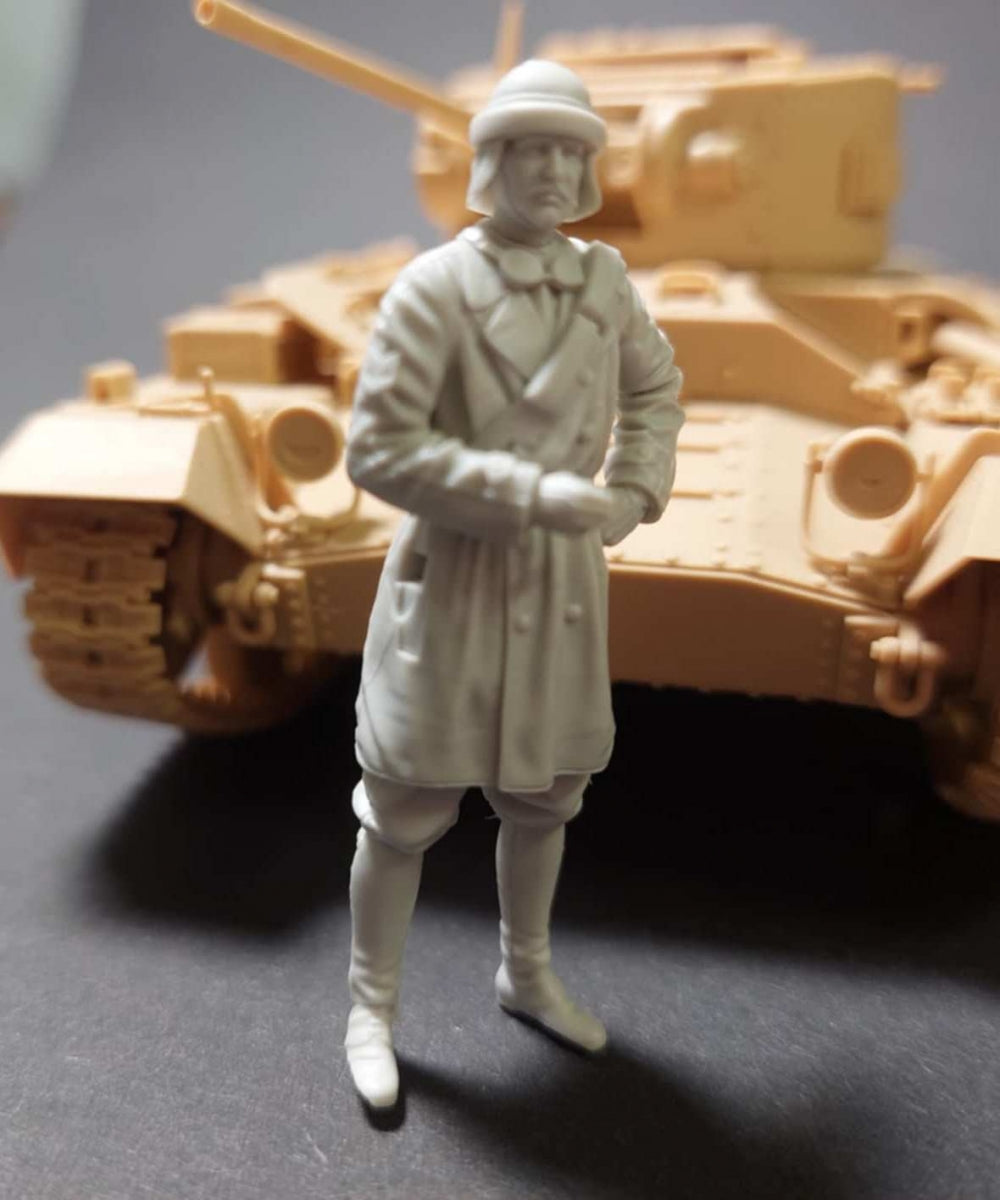 Panzer Art FI35-254 Italian tank officer 1/35 – immagine 2