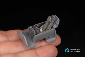 Quinta Studio QD48548 Super Mystere B2 Early 3D-Printed &amp;amp; coloured Interior on decal paper (Azur/Special Hobby) 1/48 – imagen 10