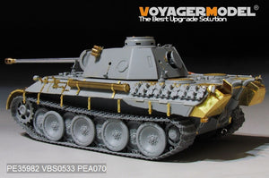 Voyager Model PE35982 WWII German Panther D Tank Early version Basic For TAKOM 2103 1/35 – immagine 2