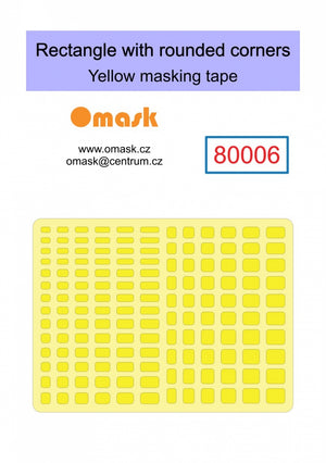 Omask X8002 Ensemble universel 2 - masque jaune (80003, 80004, 80005, 80006, 80009) – image 4