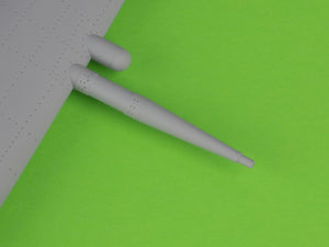 Master AM-24-021 Spitfire Mk.IXc - działka Hispano 20mm w osłonach (do modelu Airfix) 1/24 – Bild 7