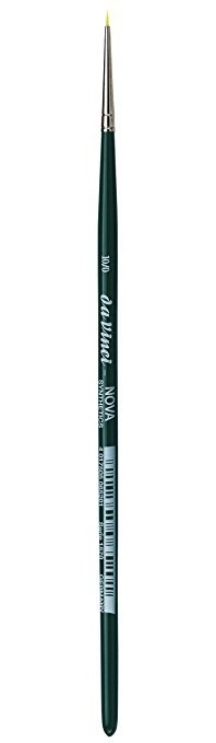 da Vinci 1570-10/0 Nova Syntetic Round Brush Size 10/0