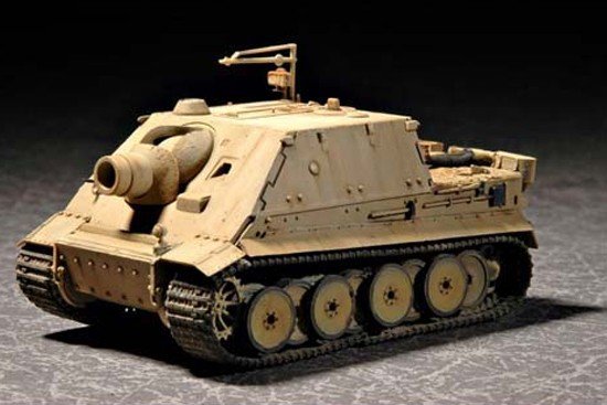 Trumpeter 07274 German Sturmtiger Early Production 1/72