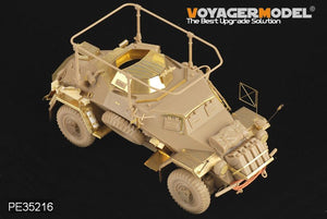 Voyager Model PE35216 WWII German Sd.Kfz.223 for TAMIYA 35268 1/35 – Bild 3