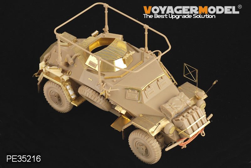 Voyager Model PE35216 WWII German Sd.Kfz.223 for TAMIYA 35268 1/35 – Bild 3