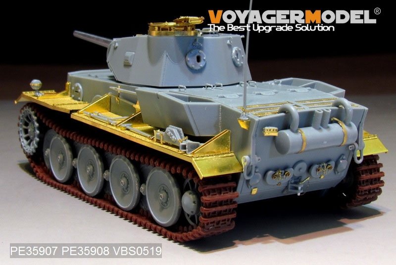Voyager Model PE35908 WWII German Pz.Kpfw.VI Ausf.B (VK36.01) Basic for REVOSYS 1/35 – Bild 8