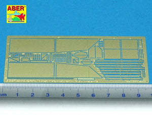 Aber 48019 German medium tank Pz.Kpfw. IV, Ausf.H, J early - vol. 3 - additional set - turret skirts 1/48 – zdjęcie 2