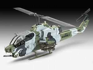 Revell 64943 Bell AH-1W Supercobra Zestaw Modelarski 1/48 – immagine 2