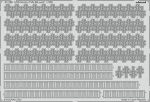 Eduard 53296 USS Nimitz CVN-68 part 2 TRUMPETER 1/350