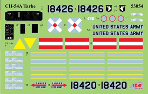 ICM 53054 Sikorsky CH-54A Tarhe US heavy helicopter 1/35 – immagine 31