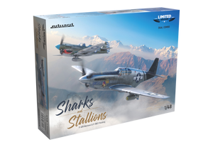 Eduard 11200 Sharks and Stallions DUAL COMBO P-40 N and P-51 B/C 1/48