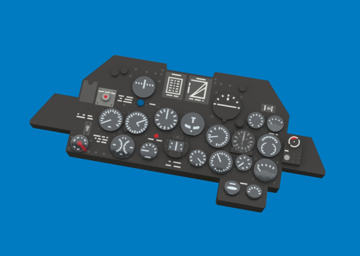 Eduard 674025 P-47D Bubbletop LööK Tamiya 1/72 – zdjęcie 4