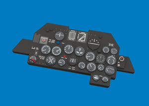 Eduard 674025 P-47D Bubbletop LööK Tamiya 1/72 – zdjęcie 4