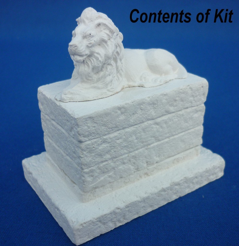 RT-Diorama 35183 Lion Statue 1/35 – zdjęcie 2