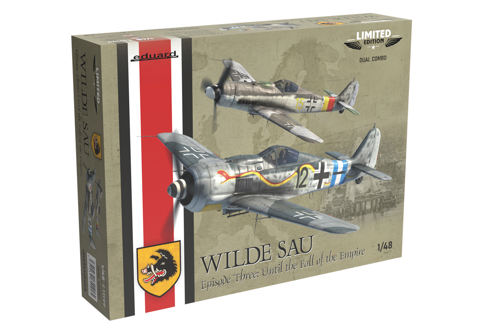 Eduard 11199 WILDE SAU Episode Three: Until the Fall of the Empire for Eduard 1/48
