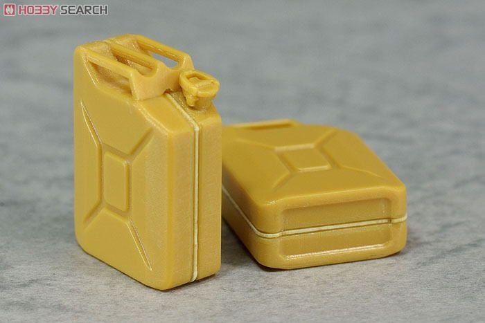 Asuka 35-L30 WWII Italian Jerry Can Set 1/35 – zdjęcie 2