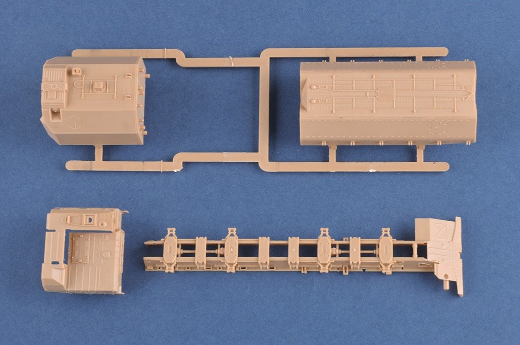 Hobby Boss 82937 Russian 4K51 Rubezh Coastal ASM with P-15 1/72 – image 4
