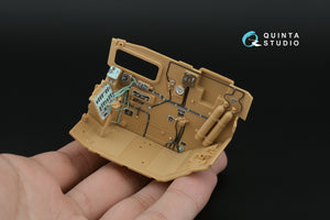 Quinta Studio QD35131 BM-30 Smerch 3D-Printed &amp;amp; colored Interior on decal paper (Meng) 1/35 – image 16