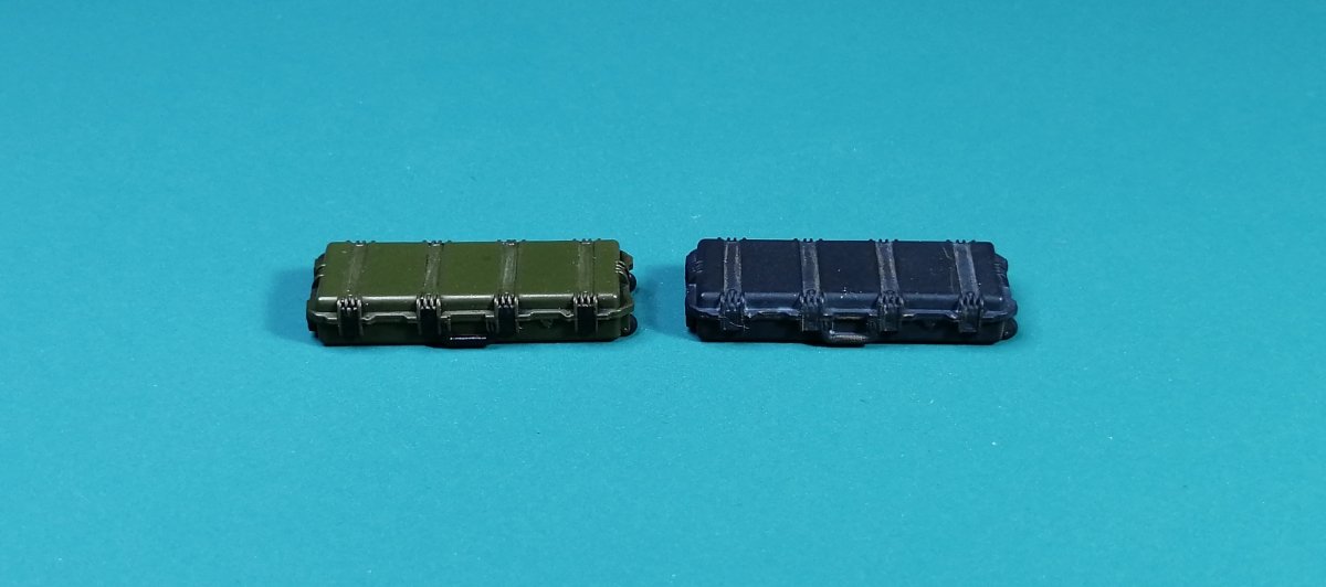 Eureka XXL E-063 Modern US Army PELICAN M249 Machine Gun Case 1/35 – Bild 3