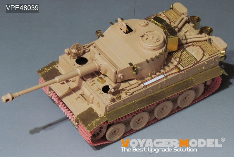Voyager Model VPE48039 WWII German Tiger I Early Production For USTAR NO-006 1/48 – imagen 2