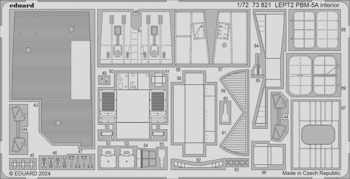 Eduard BIG72180 PBM-5A ACADEMY 1/72 – Bild 8