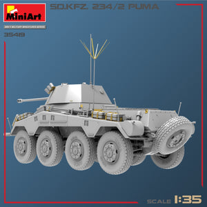 MiniArt 35419 SD.KFZ.234/2 PUMA 1/35 – zdjęcie 13