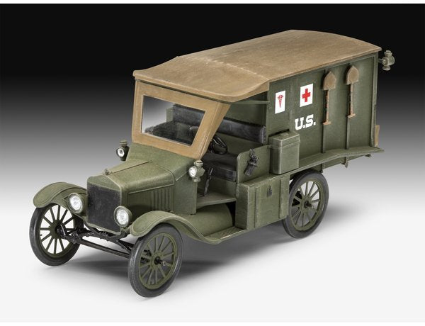Revell 03285 Ambulance Modèle T 1917 1/35 – image 2