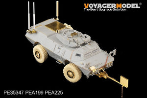 Voyager Model PE35347 Modern M1117 Guardian Armored Security Vehicle for TRUMPETER 01541 1/35 – immagine 7