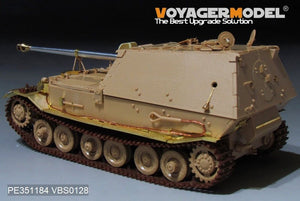 Kit d&amp;#39;amélioration pour chasseur de chars allemand Sd.Kfz.184 Ferdinand de la Seconde Guerre mondiale, Voyager Model PE351184 (pour AMUSING HOBBY 35A044), échelle 1/35 – image 3