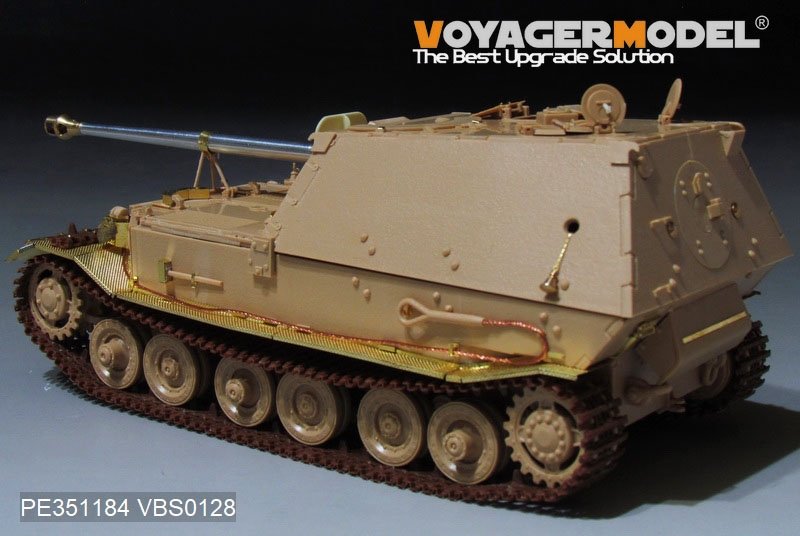 Kit d&amp;#39;amélioration pour chasseur de chars allemand Sd.Kfz.184 Ferdinand de la Seconde Guerre mondiale, Voyager Model PE351184 (pour AMUSING HOBBY 35A044), échelle 1/35 – image 3