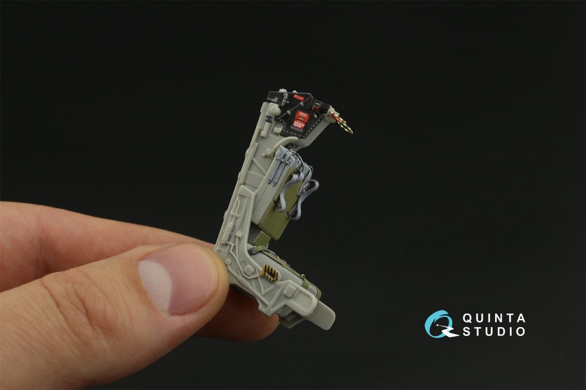 Quinta Studio QR32013 GRU-7A ejection seats F-14A/B (2 pcs) ( Trumpeter ) 1/32 – immagine 4