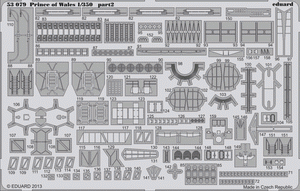 Eduard 53079 Prince of Wales 1/350 Tamiya – immagine 2