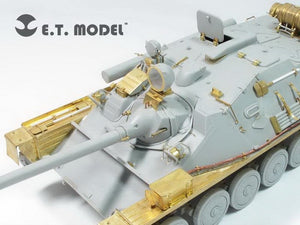 E.T. Model E35-103 Russian ASU-85 airborne self-propell gun Mod.1956 Basic (For TRUMPETER 01588) 1/35 – zdjęcie 7