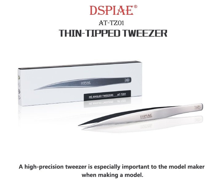 DSPIAE AT-TZ01 Thin-Tipped Tweezer
