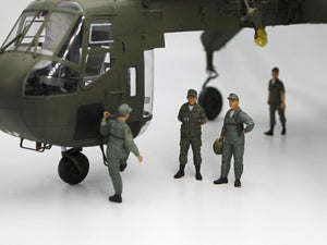 ICM 53101 Pilotes d&amp;#39;hélicoptères américains (années 1960-1970) 1/35  – image 11