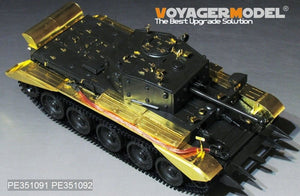 Voyager Model PE351091 WWII UK Cromwell Mk. IV/Centaur C.S.Mk IV for Tamiya 1/35 – immagine 6