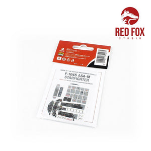 Red Fox Studio QS-32128 F-104S ASA M Starfighter (for Italeri kit) 1/32 – immagine 2