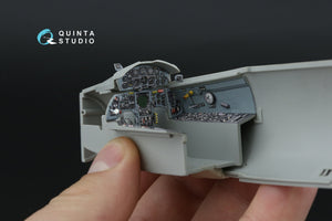 Quinta Studio QD32247 F-104C 3D-Printed &amp;amp; coloured Interior on decal paper (Italeri) 1/32 – immagine 10