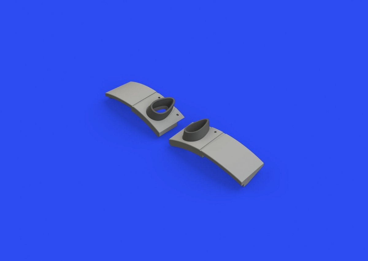 Eduard 648846 A6M2-N Rufe exhaust PRINT EDUARD 1/48 – immagine 2