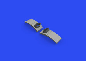 Eduard 648846 A6M2-N Rufe exhaust PRINT EDUARD 1/48 – immagine 2