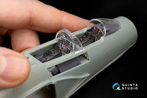Quinta Studio QDS+48488 F-4D early Phantom II 3D-Printed &amp;amp; coloured Interior on decal paper (Academy) (Small version) (with 3D-printed resin parts) 1/48 – immagine 13